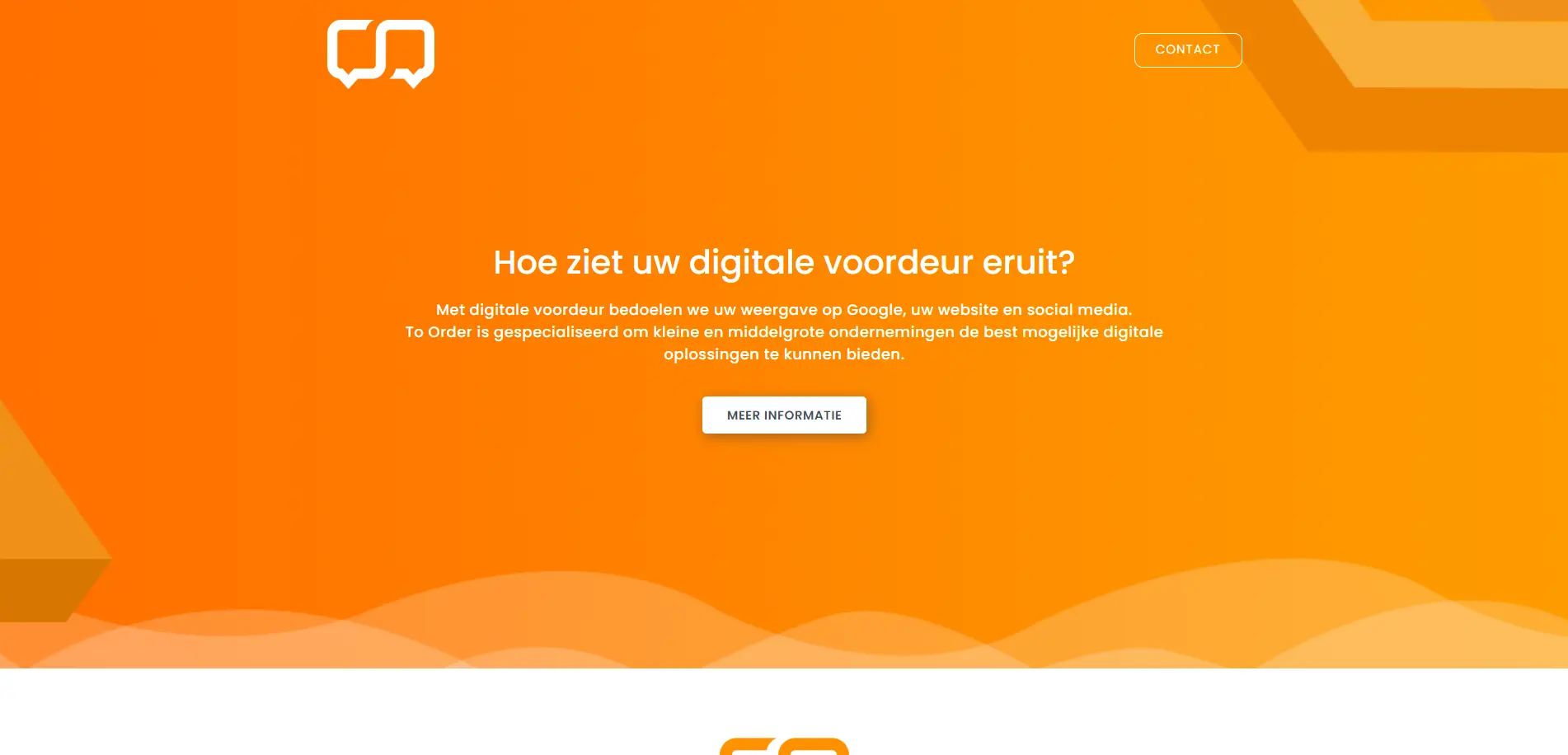 CMS website voor Hoogher | Portfolio | Peters Development