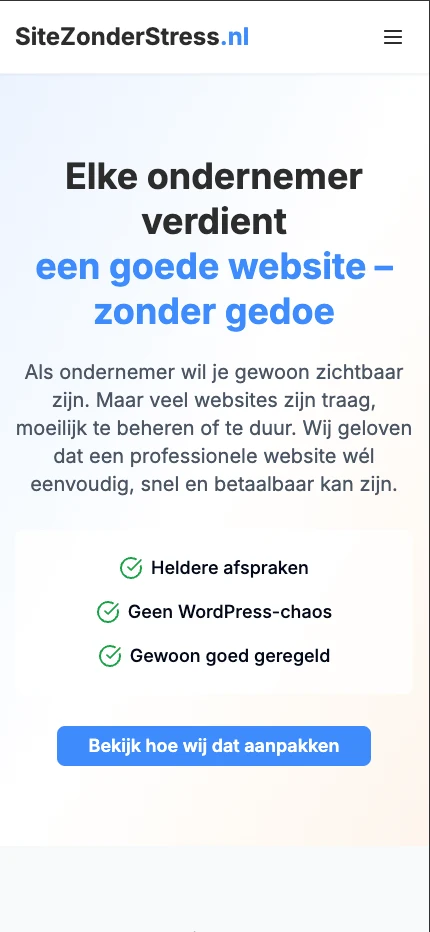 site-zonder-stress-homepage-mobile